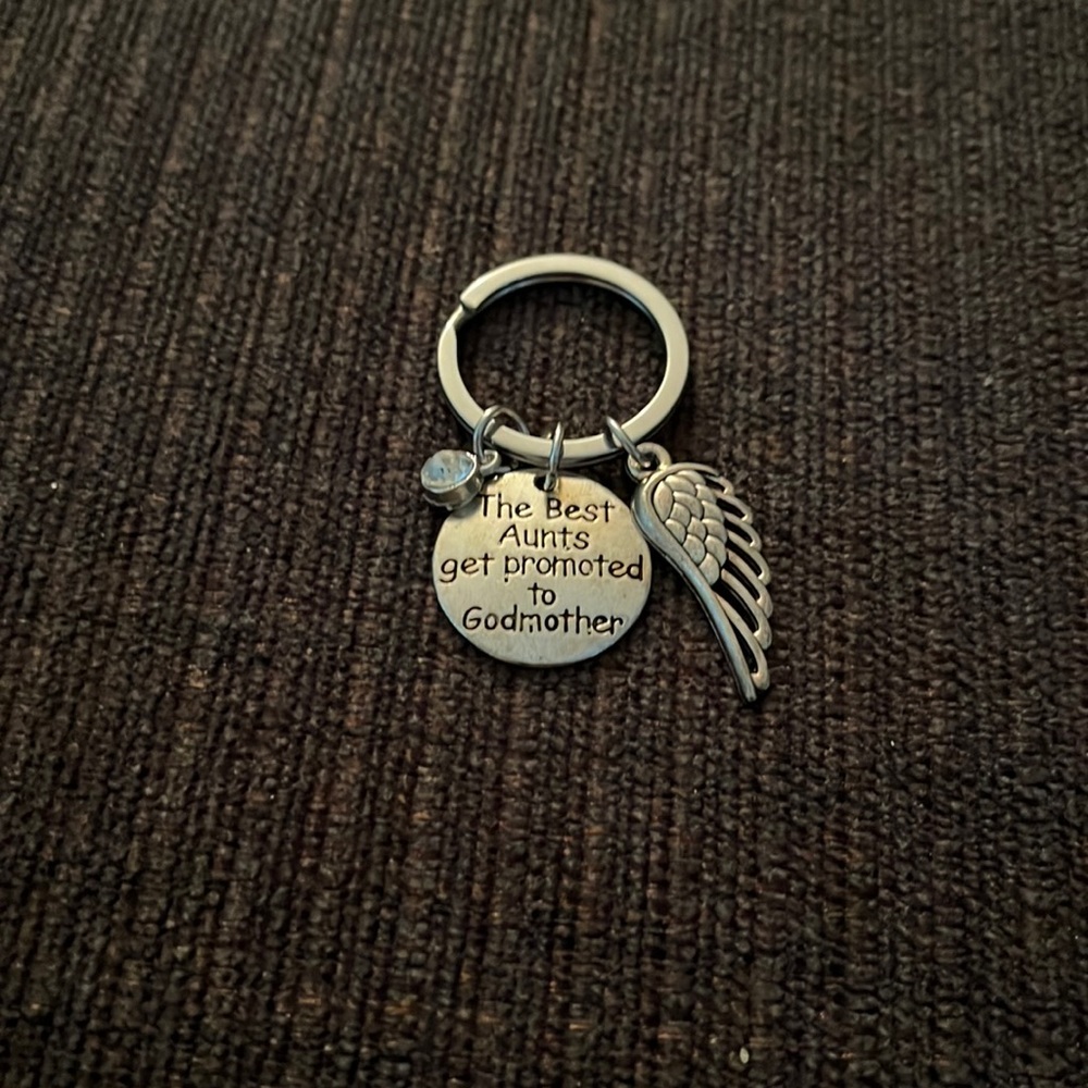 Godmother keyring